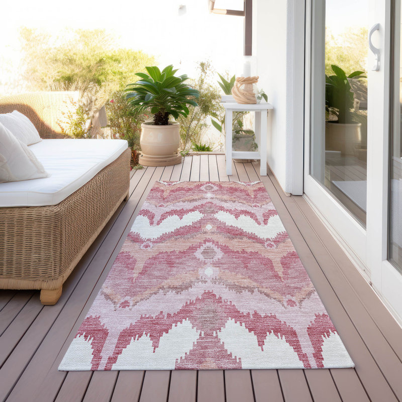 Alleson Indoor Rug, Runner 2'3" x 7'6"