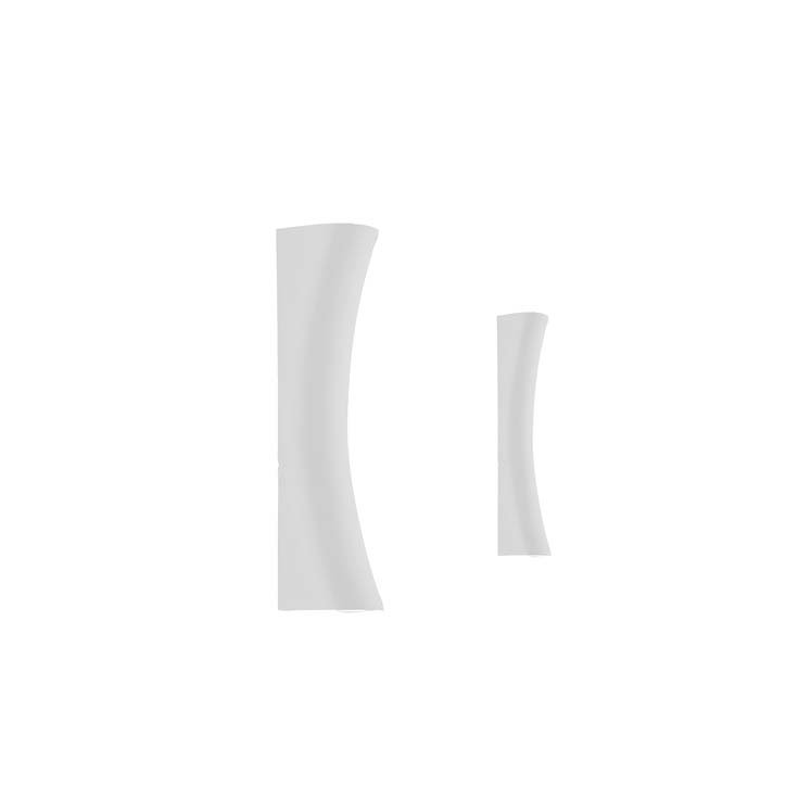 Wirth LED Flush Mounted Sconce, Matt White