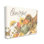 «Grateful Sentiment Autumn Harvest Cornucopia Pumpkins» par Silvia Vassileva, reproduction d'art sur toile