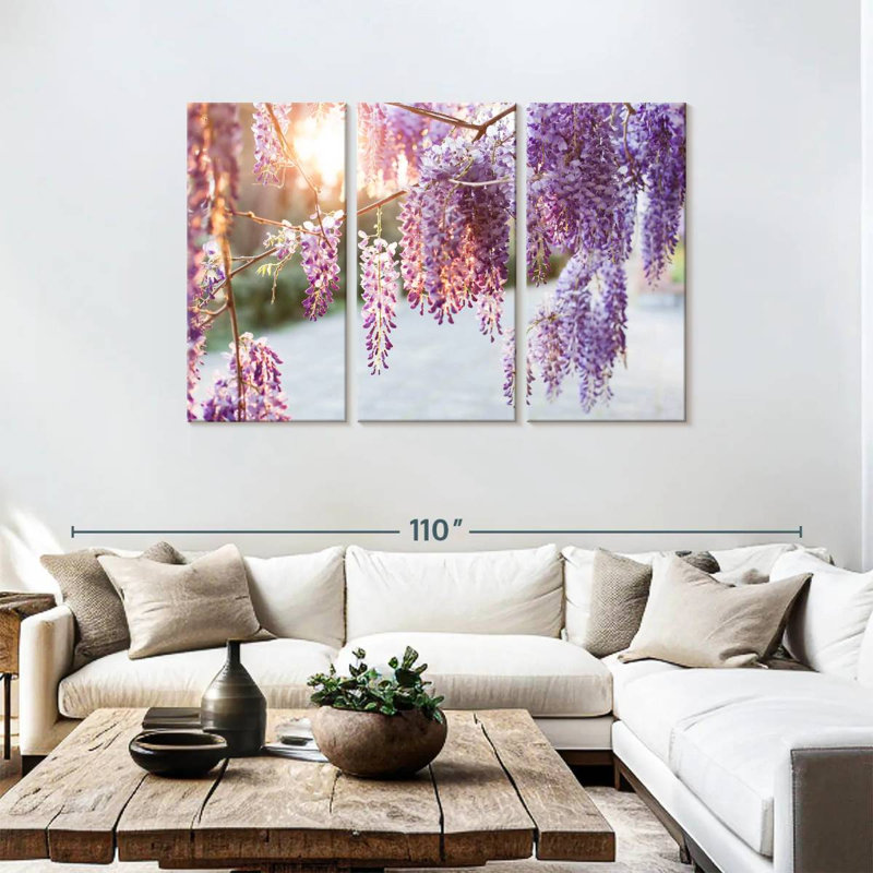 Harnek Wisteria Vine, H 48 po x l 74 po