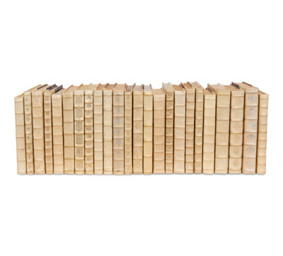 Berns Leather Book Box