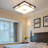 Zianne 4.72Hx22'' Acrylic LED Flush Mount