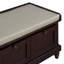 Banc de rangement rembourré 3 tiroirs Classic-107084866