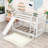 Fehmi Kids Twin Over Twin Bunk Bed-1261235323