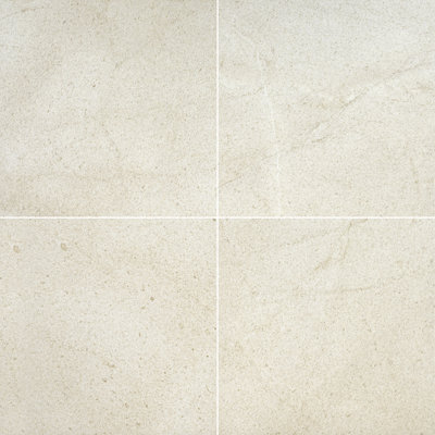 Westvale Sand 24 in. x 24 in. Matte Porcelain Stone Look Floor and Wall Tile