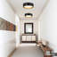 14" Metal LED Flush Mount Ceiling Light for Foyer Hallway Entryway and Outdoor-866710420