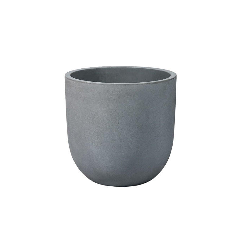 Cache-pot en résine Jaleigh, H 20,75 po x l 21,75 po x P 21,75 po
