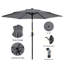 Parasol de marché 7,5 pi Sunbrella-286685838