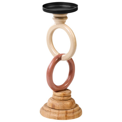 29 cm H Tabletop Candlestick