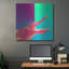 «Alligator Crush», art mural en métal-947733660