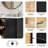 Haun 30'' Solid Wood Single Bathroom Vanity Base Only, Base Cabinet without Top in Black-115860415