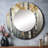 Birch Tree Dense Forest II - Forest Round Mirror Wall Decor_MTMIR63124-753336283