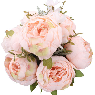 Silk Peony Arrangement