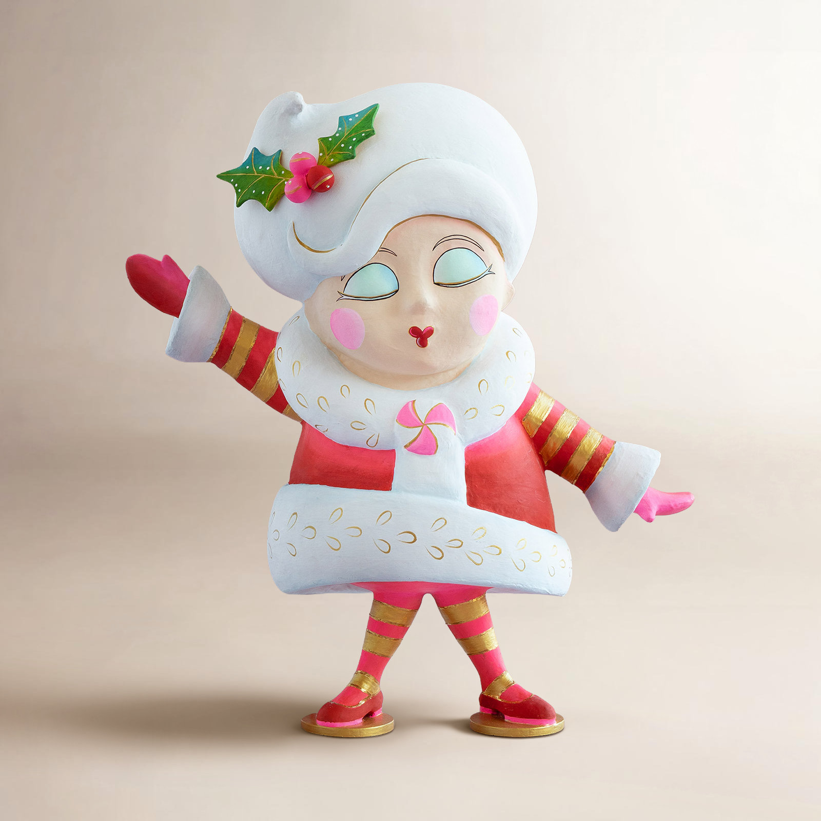 Madame Noel Tabletop Decor