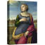 «Saint Catherine Portrait Art», art féminin de la Renaissance, reproduction d'art sur toile encadrée-123628038-123628043