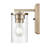 Engleman 4.5" Wide 1-Light Vanity - Modern Gold
