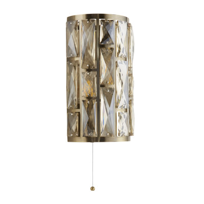 Mondale Flush Mounted Sconce