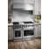 Thor Kitchen 48" 4.6 Cubic Feet Smart Liquid Propane Free Standing Range with 6 Burners