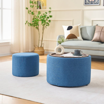 Repose-pieds gigognes avec rangement Ball & Cast