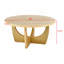 Table basse ronde