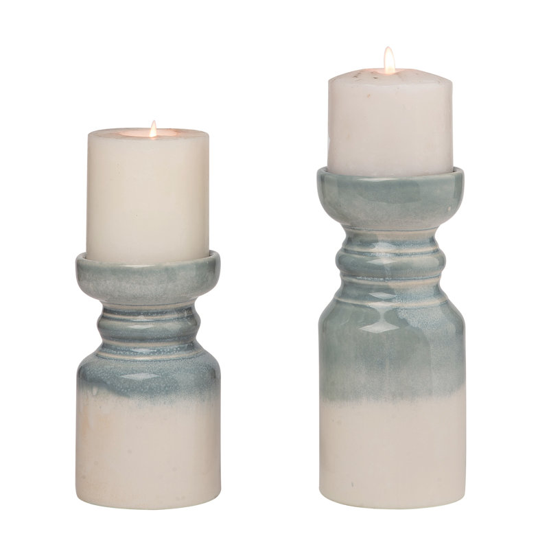 5'' H Ceramic Pillar