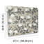 Papier peint adhésif floral pivoines de qualité supérieure-120035706