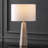 Charay Travertine Table Lamp