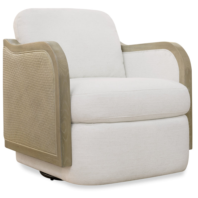 CC Swivel Barrel Chair