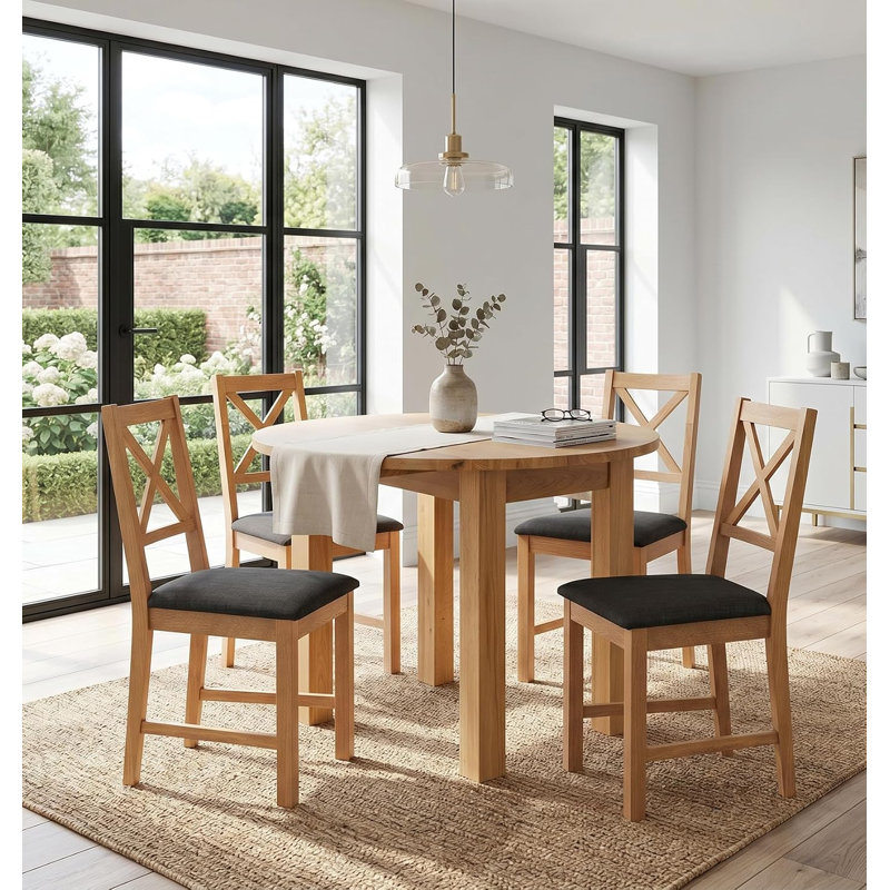 Solid Oak Dining Set