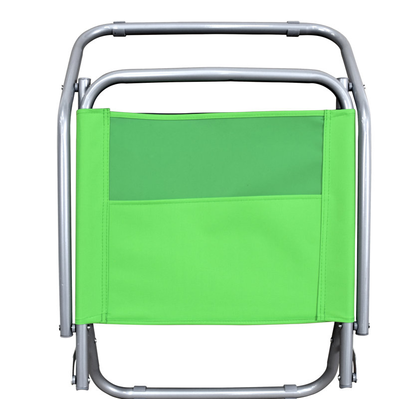 Kenya Folding Beach Chair, Green/Black