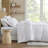 Logan Woven Striped Duvet Set-116495229-116495232