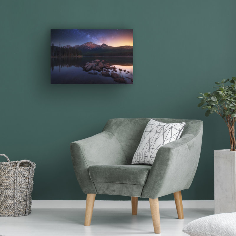 Art sur toile, Juan Pablo De Pyramid, H 16 po x l 24 po
