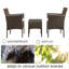 Notchietown Rattan Wicker Seating Group with Cushions