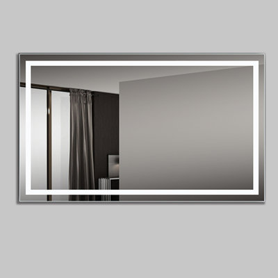 Allyshia Flat Wall Mirror
