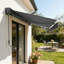 Retractable Patio Awning with Polyester Cover ,Door Canopy,Window Awning,Freestanding Awning-126123549-124606174