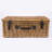 Newbury Wicker Picnic Basket with 4 Person Picnic Set