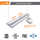 RUN BISON 1000W Equivalent Integrated LED Dimmable Linear High Bay ...