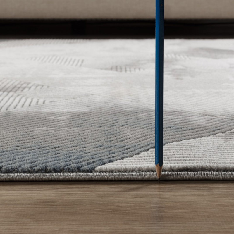 Geometrix 7 po X 9 pi 10 po Tapis, Tapis de couloir 2 pi 7 po x 9 pi 10 po