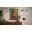 Industrial Pressure Art Deco - Framed Print-687188849-687188855