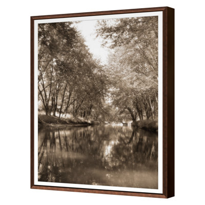 Mecan River 3 Print by Schrack, Thea