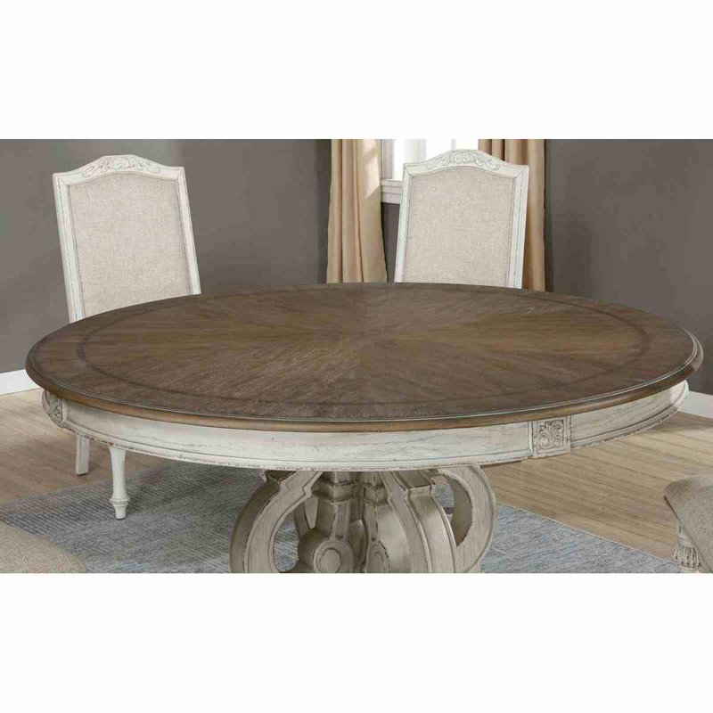 Ensemble de salle à manger 5 pièces Elegant Rustic, 5
