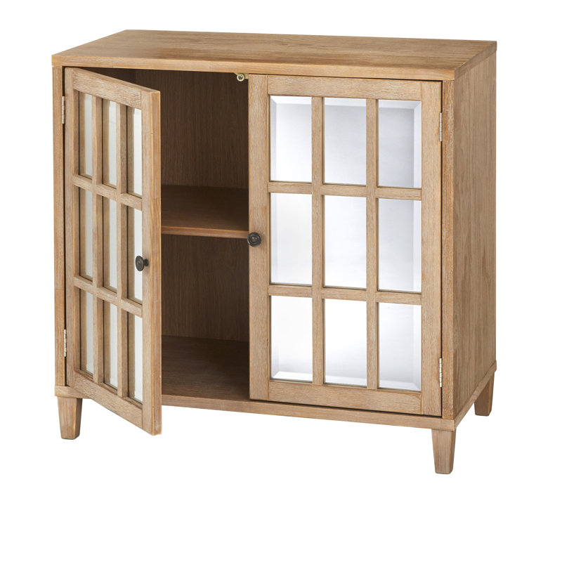 Callun Accent Cabinet, Rustic Light Brown