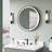 Lainy  Wall Mounted Bathroom Framed LED Mirror With Memory Function-105300948-105300949