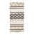 Burçin Cotton Upholstered Storage Bench