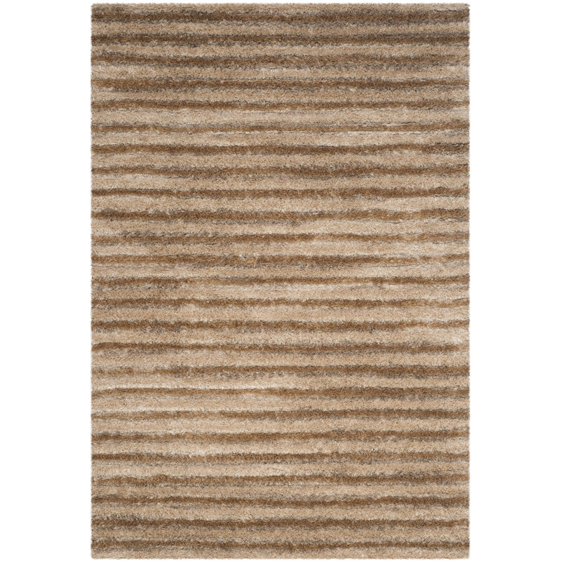 Beshears Solid Colour Area Rug, Rectangle 160 x 229 cm