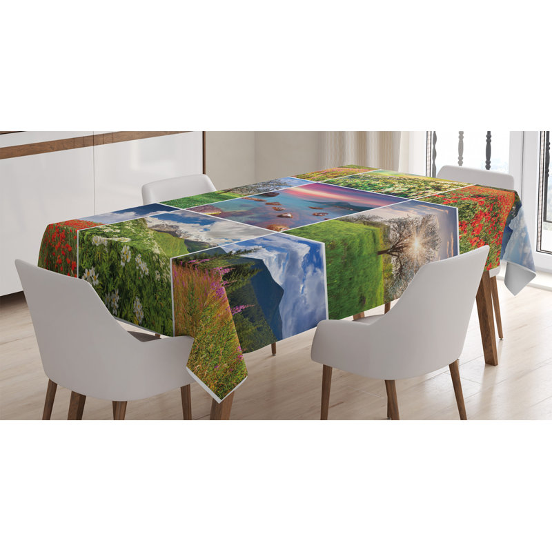 Summer Tablecloth, 70" L x 52" W
