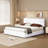 4 Drawers Storage Upholstered Bed-1245905226-1267144782