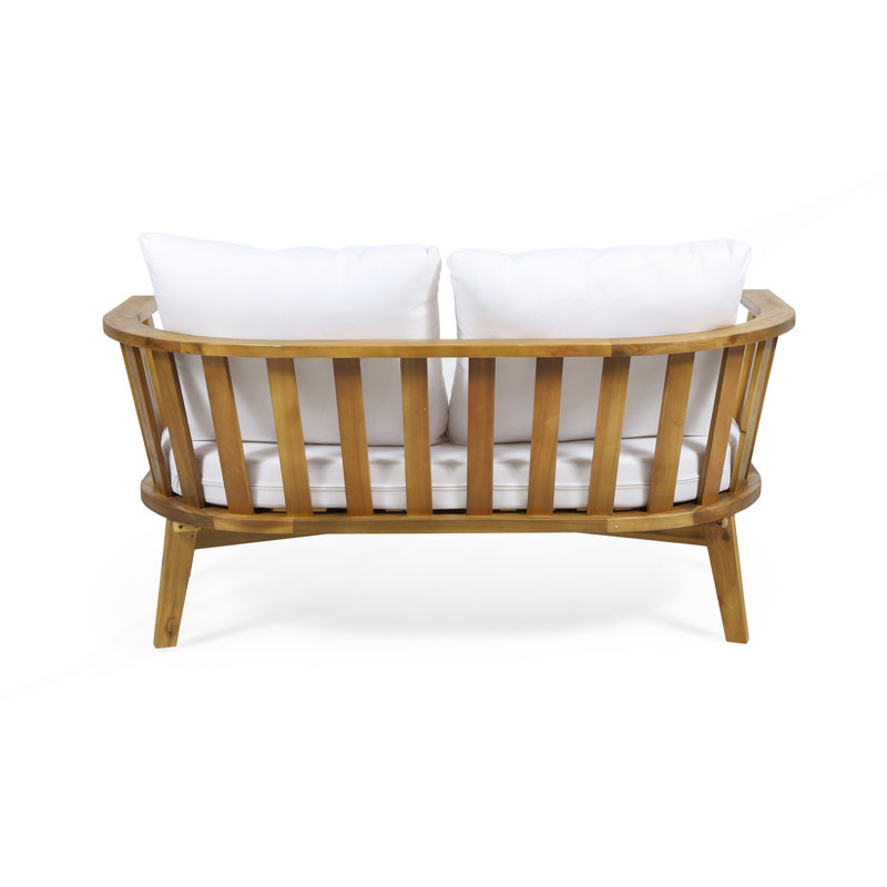Outdoor Loveseat With Cushions