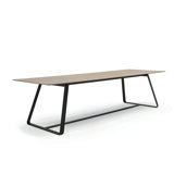 Rectangular Concrete Outdoor Dining Table
