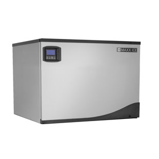 Machine à glace modulaire Maxx Ice Intelligent Series, l 30 po, 373 lb, Energy Star, en acier inoxydable
